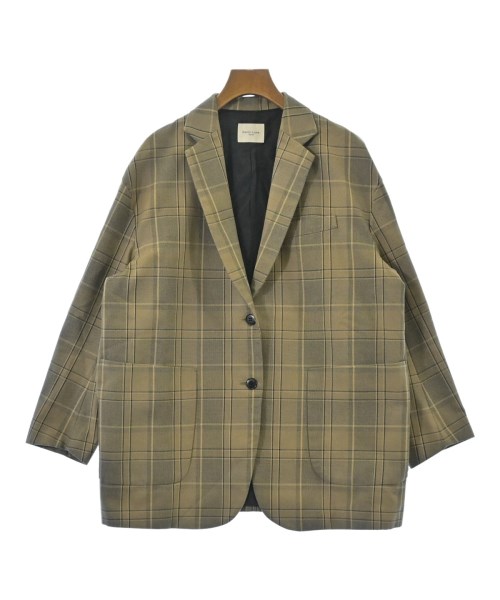 Demi-Luxe BEAMS(デミルクスビームス)カジュアルジャケット ベージュ サイズ:38(M位)/2200632065011