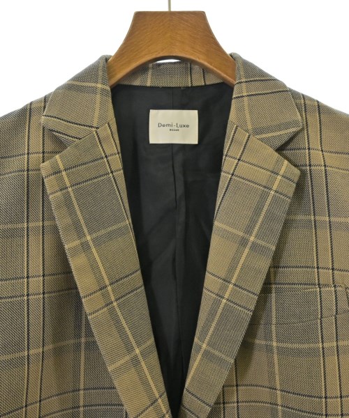 Demi-Luxe BEAMS（デミルクスビームス）カジュアルジャケット ベージュ サイズ:38(M位) レディース/2200632065011