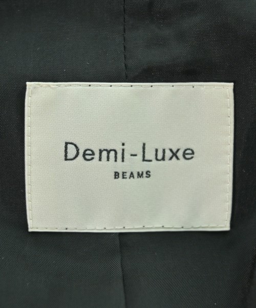 Demi-Luxe BEAMS（デミルクスビームス）ジャケット 紺 サイズ:38(M位) レディース/2200632065059