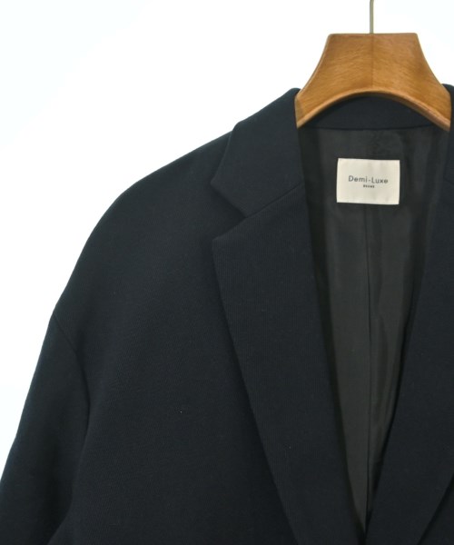 Demi-Luxe BEAMS（デミルクスビームス）ジャケット 紺 サイズ:38(M位) レディース/2200632065059