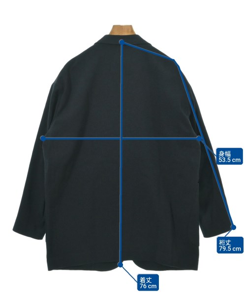 Demi-Luxe BEAMS（デミルクスビームス）ジャケット 紺 サイズ:38(M位) レディース/2200632065059