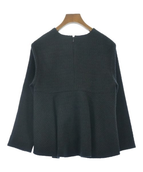 Demi-Luxe BEAMS（デミルクスビームス）ブラウス 紺 サイズ:38(M位) レディース/2200633683085