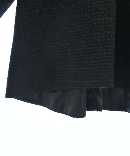 Demi-Luxe BEAMS（デミルクスビームス）ブラウス 紺 サイズ:38(M位) レディース/2200633683085