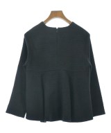 Demi-Luxe BEAMS（デミルクスビームス）ブラウス 紺 サイズ:38(M位) レディース/2200633683085