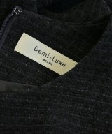 Demi-Luxe BEAMS（デミルクスビームス）ブラウス 紺 サイズ:38(M位) レディース/2200633683085