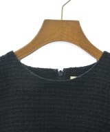 Demi-Luxe BEAMS（デミルクスビームス）ブラウス 紺 サイズ:38(M位) レディース/2200633683085