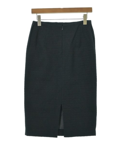 Demi-Luxe BEAMS（デミルクスビームス）ひざ丈スカート 紺 サイズ:38(M位) レディース/2200633683139