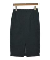 Demi-Luxe BEAMS（デミルクスビームス）ひざ丈スカート 紺 サイズ:38(M位) レディース/2200633683139