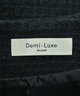 Demi-Luxe BEAMS（デミルクスビームス）ひざ丈スカート 紺 サイズ:38(M位) レディース/2200633683139