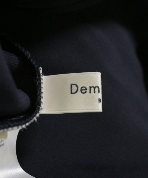 Demi-Luxe BEAMS（デミルクスビームス）ブラウス 紺 サイズ:38(M位) レディース/2200638818086