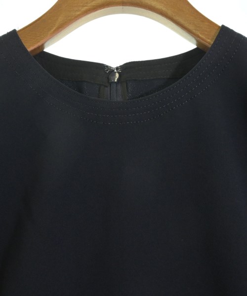 Demi-Luxe BEAMS（デミルクスビームス）ブラウス 紺 サイズ:38(M位) レディース/2200638818086