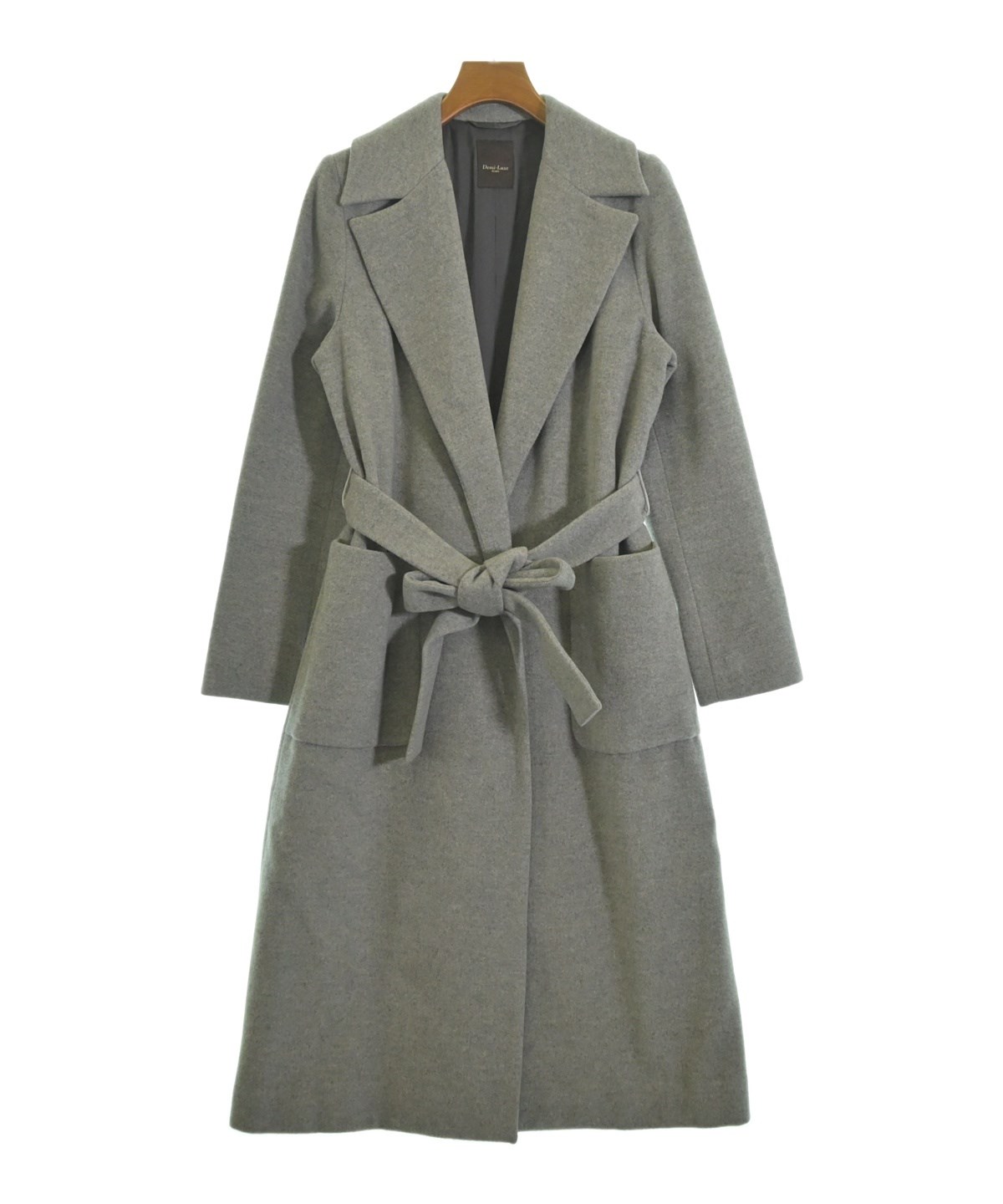 極美品✨デミルクスビームス ベルト付き リバーコート リバーシブル 36