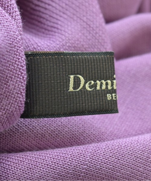 Demi-Luxe BEAMS（デミルクスビームス）ニット・セーター 紫 サイズ:-(XL位) レディース/2200644660075