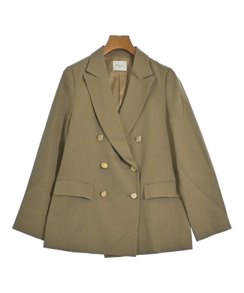 Demi-Luxe BEAMS(デミルクスビームス)カジュアルジャケット ベージュ サイズ:36(S位)/2200635647016