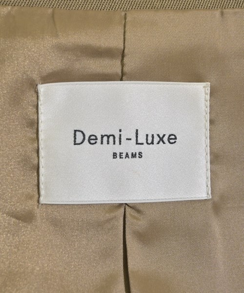 Demi-Luxe BEAMS（デミルクスビームス）カジュアルジャケット ベージュ サイズ:36(S位) レディース/2200635647016