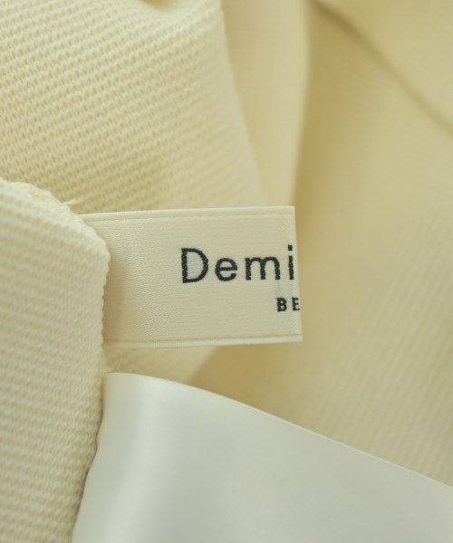 Demi-Luxe BEAMS（デミルクスビームス）ロング・マキシ丈スカート 白 サイズ:38(M位) レディース/2200635647115