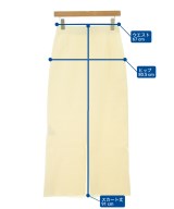 Demi-Luxe BEAMS（デミルクスビームス）ロング・マキシ丈スカート 白 サイズ:38(M位) レディース/2200635647115
