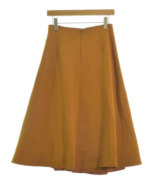 Demi-Luxe BEAMS（デミルクスビームス）ロング・マキシ丈スカート オレンジ サイズ:38(M位) レディース/2200645661026