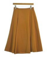 Demi-Luxe BEAMS（デミルクスビームス）ロング・マキシ丈スカート オレンジ サイズ:38(M位) レディース/2200645661026
