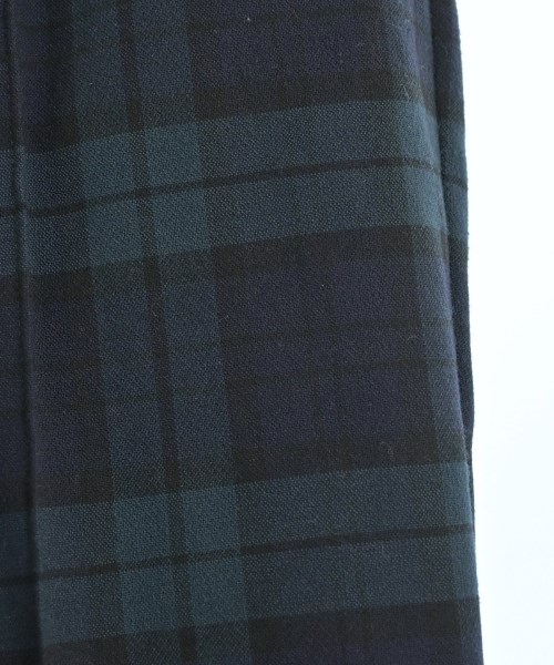 Demi-Luxe BEAMS（デミルクスビームス）スラックス 紺 サイズ:36(S位) レディース/2200645708028