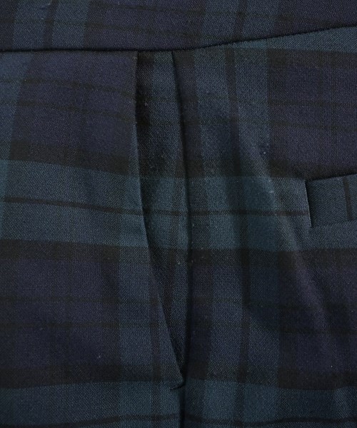 Demi-Luxe BEAMS（デミルクスビームス）スラックス 紺 サイズ:36(S位) レディース/2200645708028