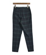 Demi-Luxe BEAMS（デミルクスビームス）スラックス 紺 サイズ:36(S位) レディース/2200645708028