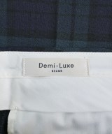 Demi-Luxe BEAMS（デミルクスビームス）スラックス 紺 サイズ:36(S位) レディース/2200645708028