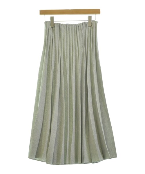 Demi-Luxe BEAMS(デミルクスビームス)ロング・マキシ丈スカート グレー サイズ:36(S位)/2200636747067