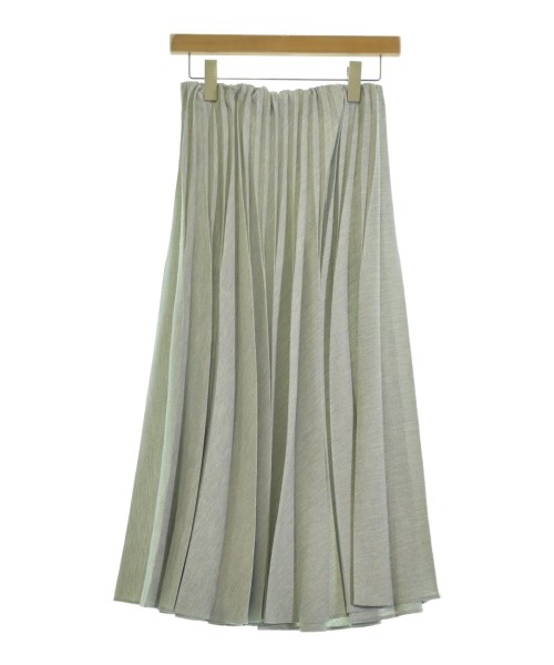 Demi-Luxe BEAMS（デミルクスビームス）ロング・マキシ丈スカート グレー サイズ:36(S位) レディース/2200636747067