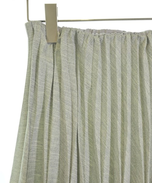 Demi-Luxe BEAMS（デミルクスビームス）ロング・マキシ丈スカート グレー サイズ:36(S位) レディース/2200636747067