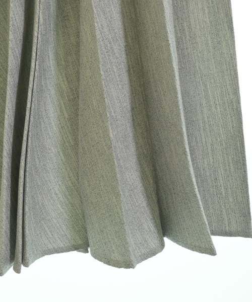 Demi-Luxe BEAMS（デミルクスビームス）ロング・マキシ丈スカート グレー サイズ:36(S位) レディース/2200636747067