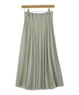 Demi-Luxe BEAMS（デミルクスビームス）ロング・マキシ丈スカート グレー サイズ:36(S位) レディース/2200636747067