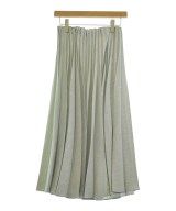 Demi-Luxe BEAMS（デミルクスビームス）ロング・マキシ丈スカート グレー サイズ:36(S位) レディース/2200636747067