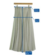 Demi-Luxe BEAMS（デミルクスビームス）ロング・マキシ丈スカート グレー サイズ:36(S位) レディース/2200636747067