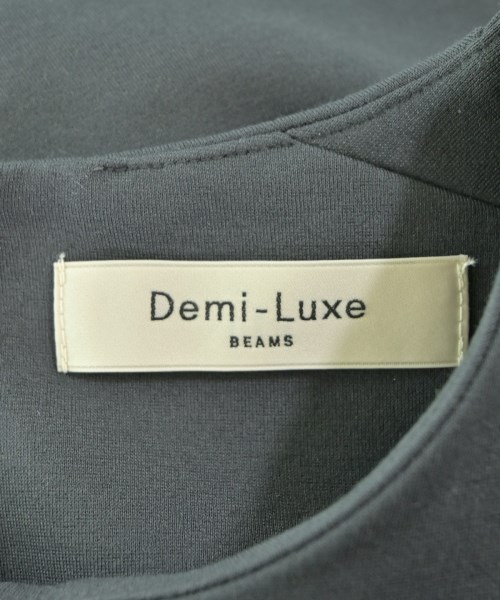 Demi-Luxe BEAMS（デミルクスビームス）Tシャツ・カットソー グレー サイズ:F レディース/2200636639119