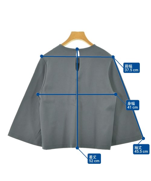 Demi-Luxe BEAMS（デミルクスビームス）Tシャツ・カットソー グレー サイズ:F レディース/2200636639119