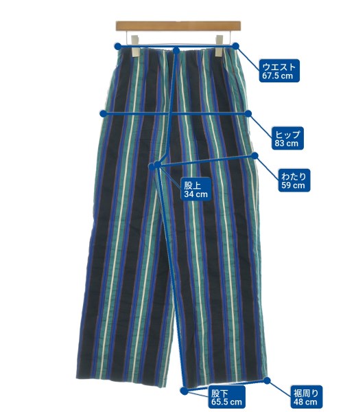 Demi-Luxe BEAMS（デミルクスビームス）その他 青 サイズ:38(M位) レディース/2200639150024