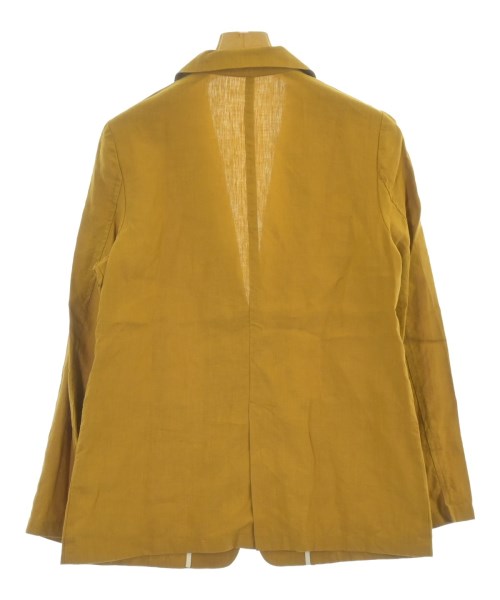 Demi-Luxe BEAMS（デミルクスビームス）カジュアルジャケット 黄 サイズ:38(M位) レディース/2200639150048