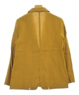 Demi-Luxe BEAMS（デミルクスビームス）カジュアルジャケット 黄 サイズ:38(M位) レディース/2200639150048