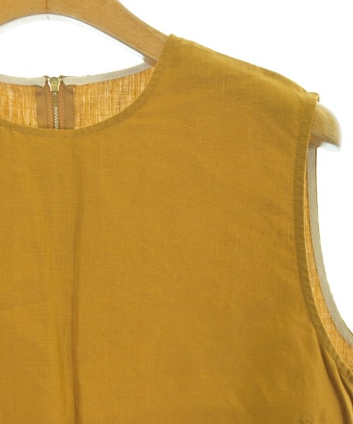 Demi-Luxe BEAMS（デミルクスビームス）ブラウス 黄 サイズ:38(M位) レディース/2200639150055