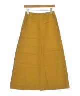 Demi-Luxe BEAMS（デミルクスビームス）ロング・マキシ丈スカート 黄 サイズ:38(M位) レディース/2200639150062
