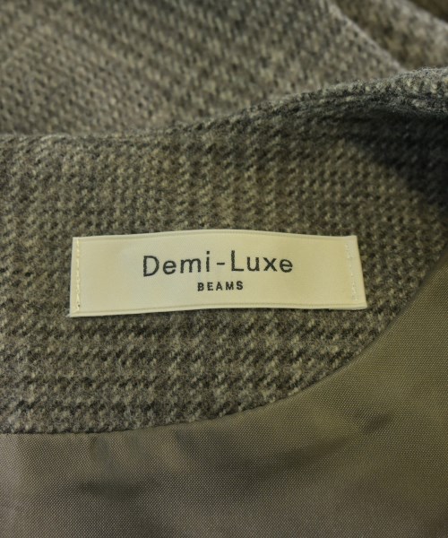 Demi-Luxe BEAMS（デミルクスビームス）オールインワン/サロペット グレー サイズ:36(S位) レディース/2200646391014