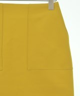 Demi-Luxe BEAMS（デミルクスビームス）ひざ丈スカート 黄 サイズ:34(XS位) レディース/2200647631027
