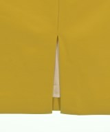 Demi-Luxe BEAMS（デミルクスビームス）ひざ丈スカート 黄 サイズ:34(XS位) レディース/2200647631027