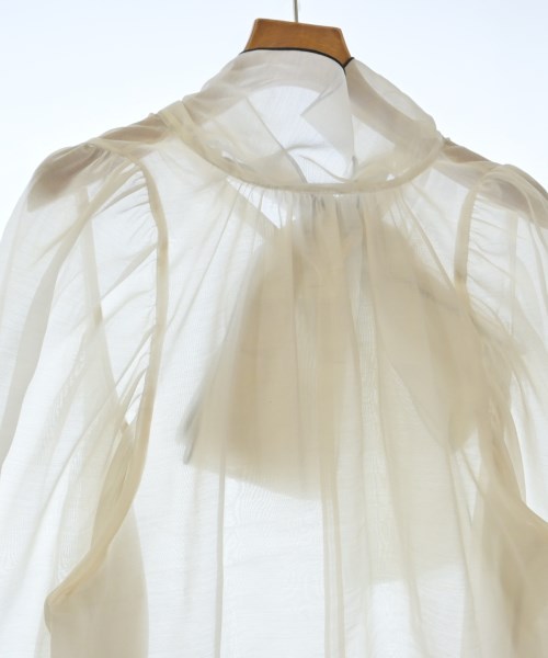 Demi-Luxe BEAMS（デミルクスビームス）ブラウス ベージュ サイズ:36(S位) レディース/2200637107013