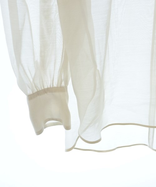 Demi-Luxe BEAMS（デミルクスビームス）ブラウス ベージュ サイズ:36(S位) レディース/2200637107013