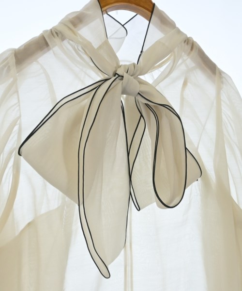 Demi-Luxe BEAMS（デミルクスビームス）ブラウス ベージュ サイズ:36(S位) レディース/2200637107013