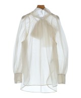 Demi-Luxe BEAMS（デミルクスビームス）ブラウス ベージュ サイズ:36(S位) レディース/2200637107013