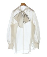 Demi-Luxe BEAMS（デミルクスビームス）ブラウス ベージュ サイズ:36(S位) レディース/2200637107013