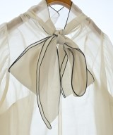 Demi-Luxe BEAMS（デミルクスビームス）ブラウス ベージュ サイズ:36(S位) レディース/2200637107013